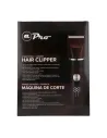 Albi Pro Maquina Corte Clipper Hybrid Steel+Ceramic Roja (2873R)